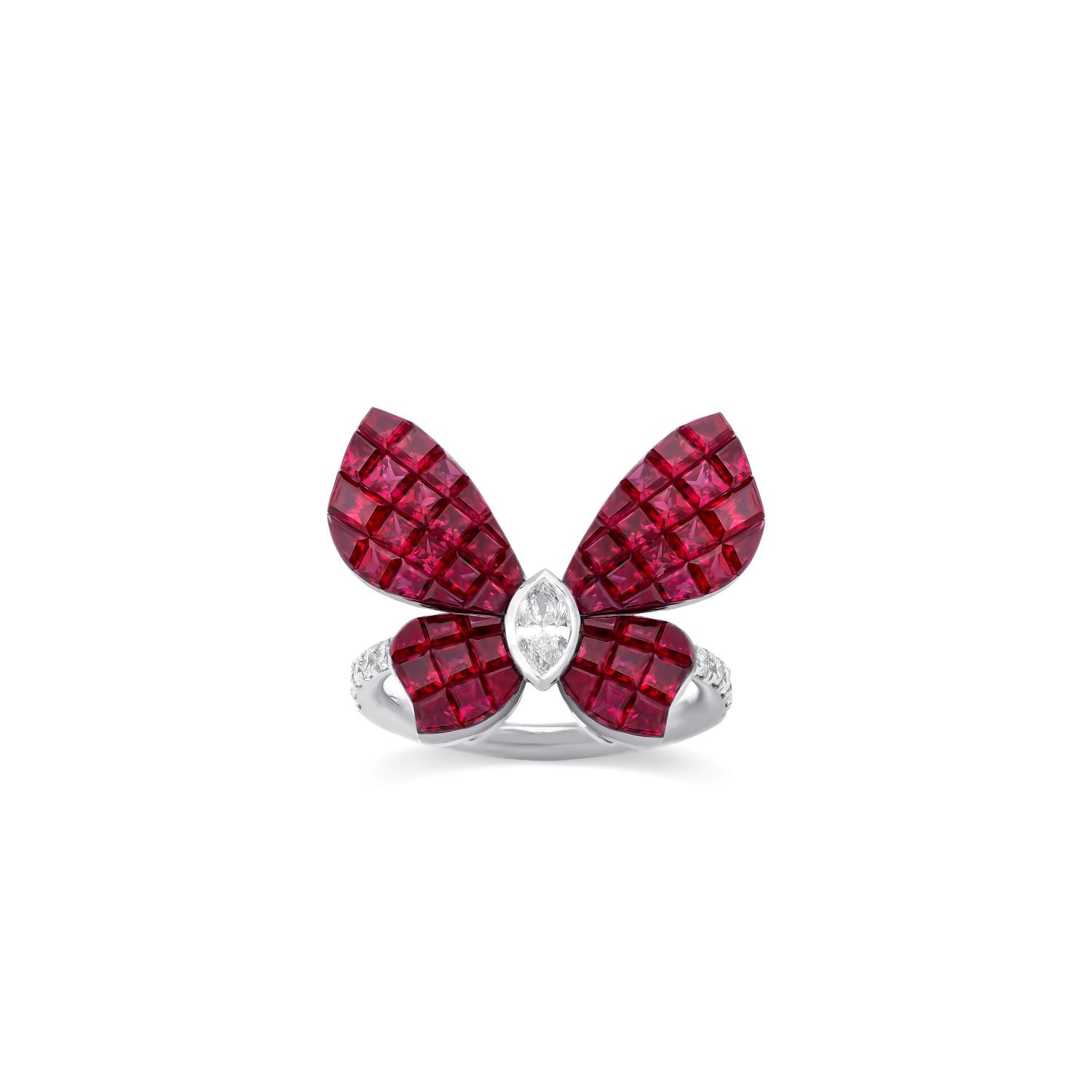MADEMOISELLE B., Ruby Ring