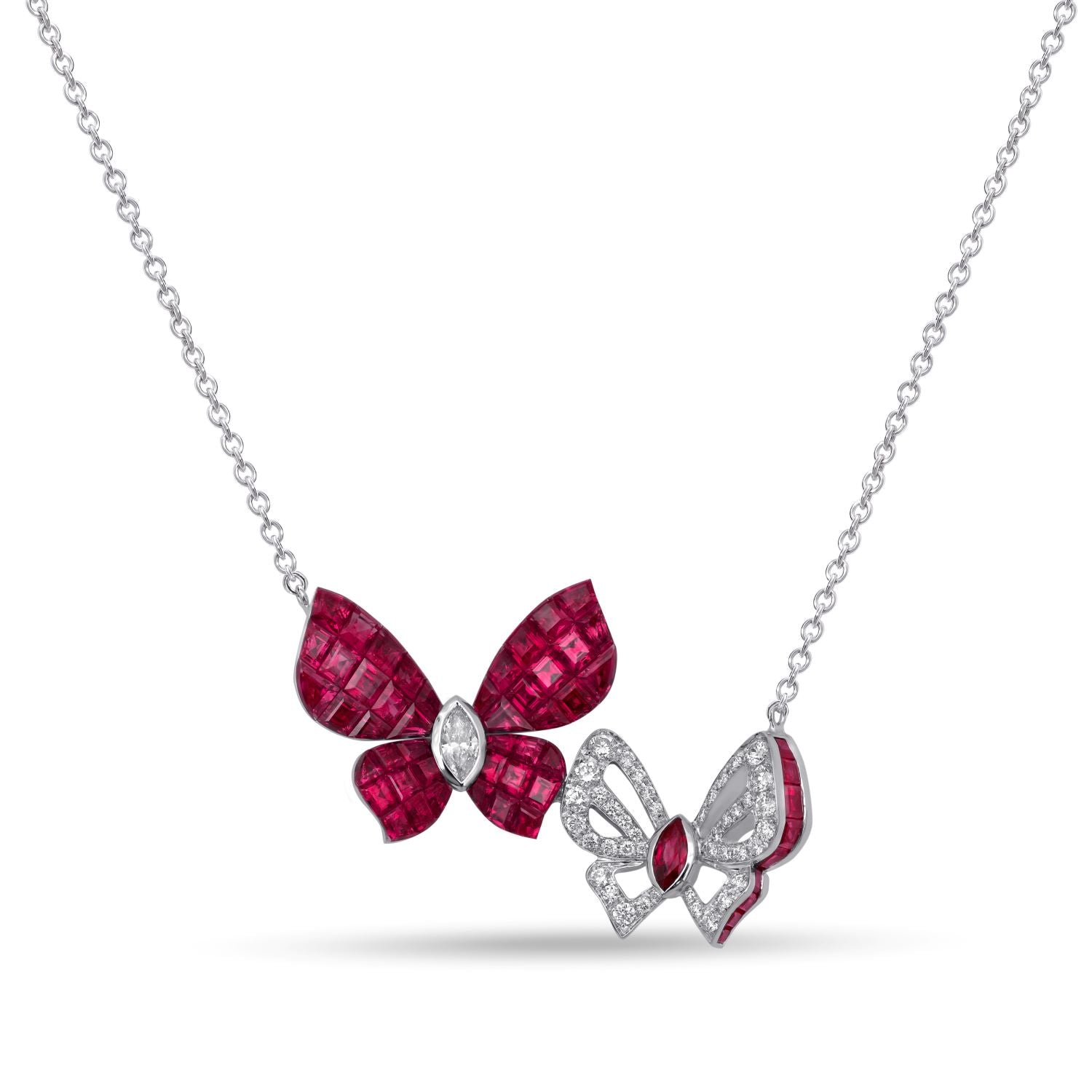 MEET CUTE Ruby Necklace
