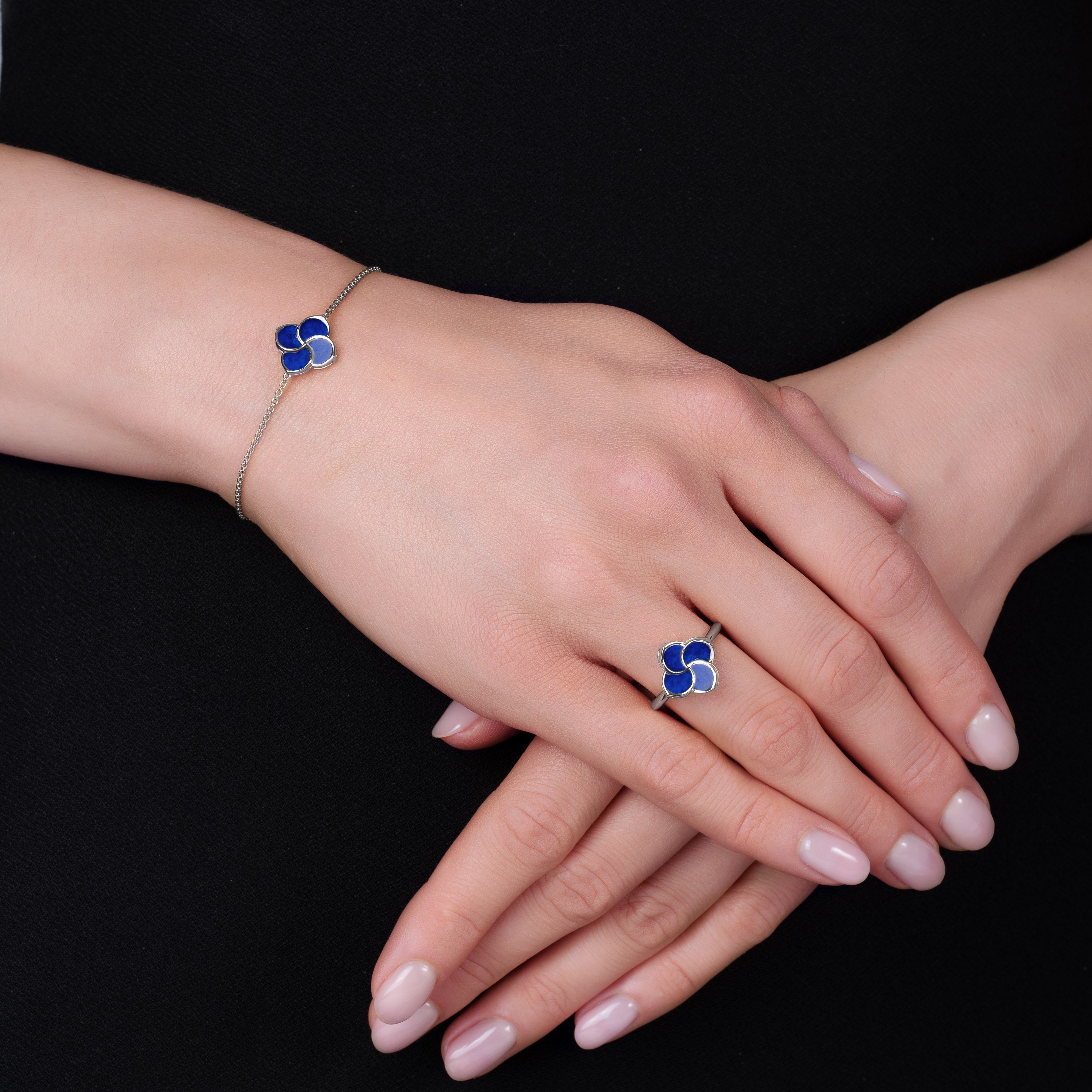 FLUMINA mini Bracelet with Lapis Lazuli